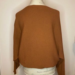 Rustic Orange knit sweater